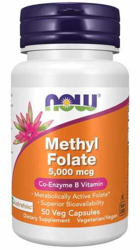 Methyl Folate 5,000 mcg Витамины группы B, Methyl Folate 5,000 mcg - Methyl Folate 5,000 mcg Витамины группы B